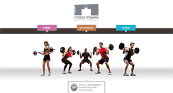 Desktop Screenshot of fitness-vitamine.ch